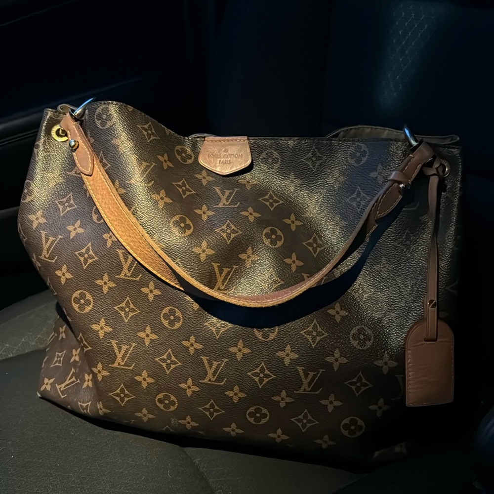 Authentic Louis Vuitton Graceful MM Handbag